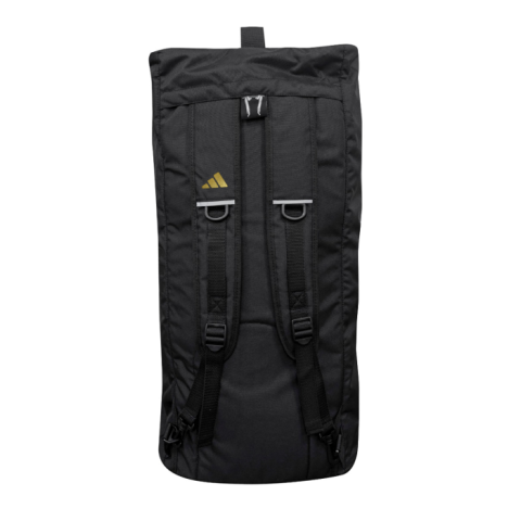 adidas 2 in 1 Holdall BLACK/GOLD - Boxing, Karate, Judo