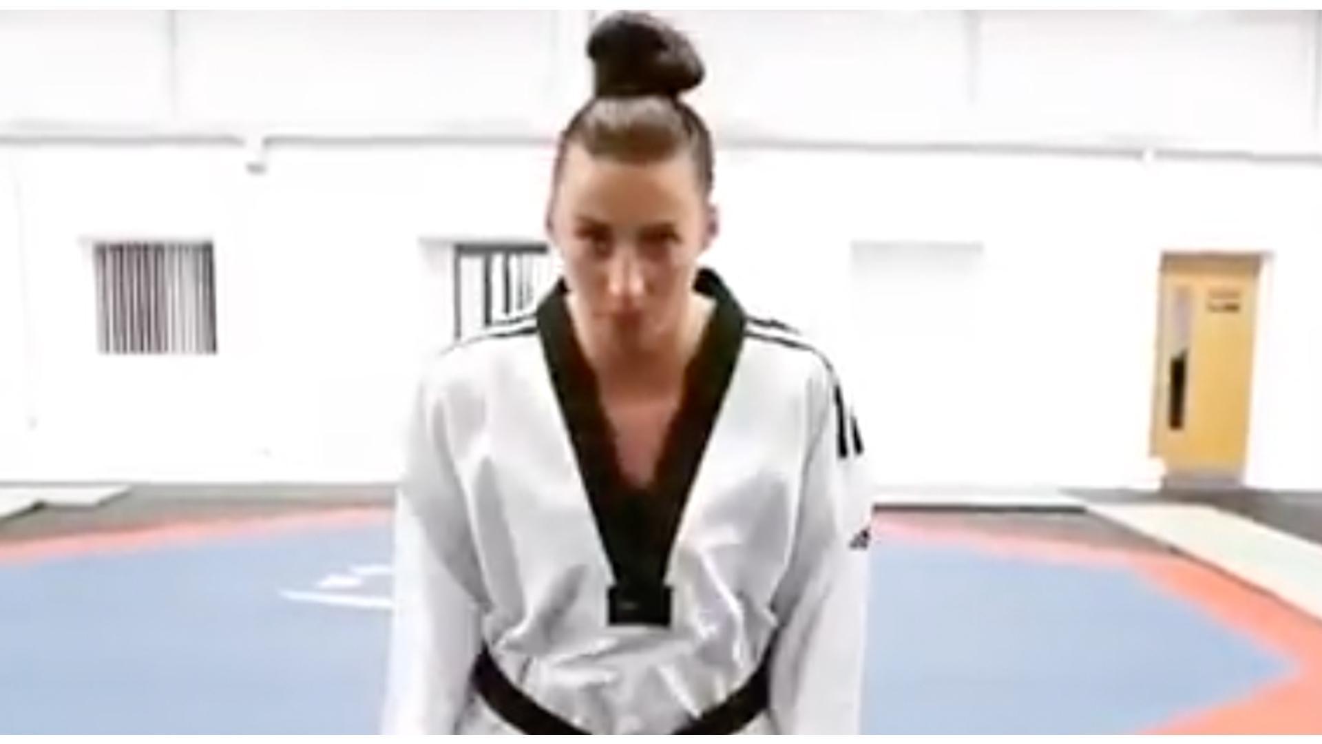 Determination, Focus, Success... Bianca Walkden