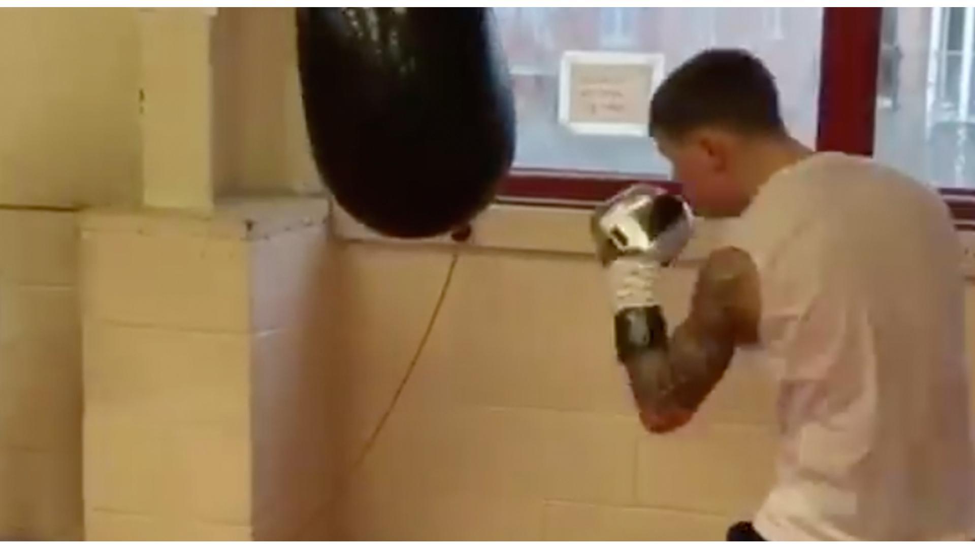 Charlie Edwards Custom Gloves