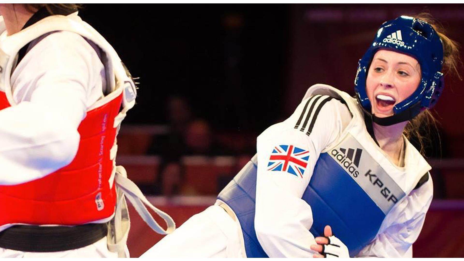 Jade Jones has done it again!