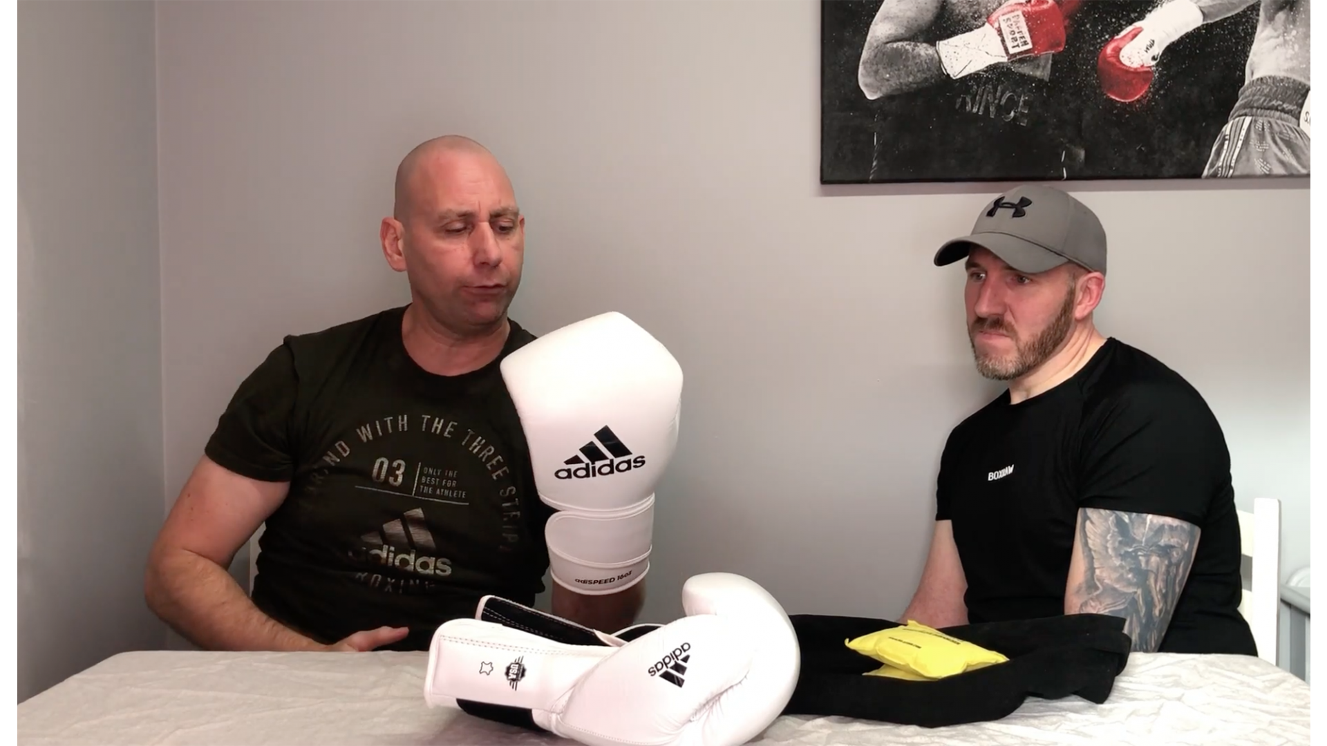 adidas adispeed boxing gloves durability review