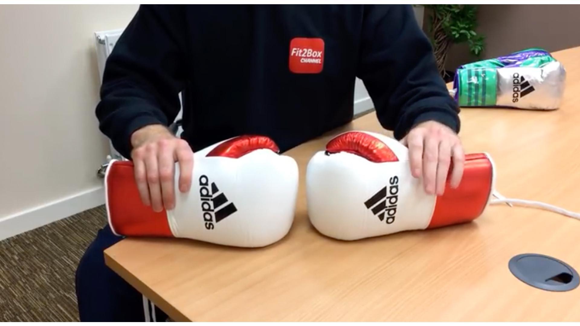 ADIDAS CUSTOM US HANDMADE TRAINING GLOVES