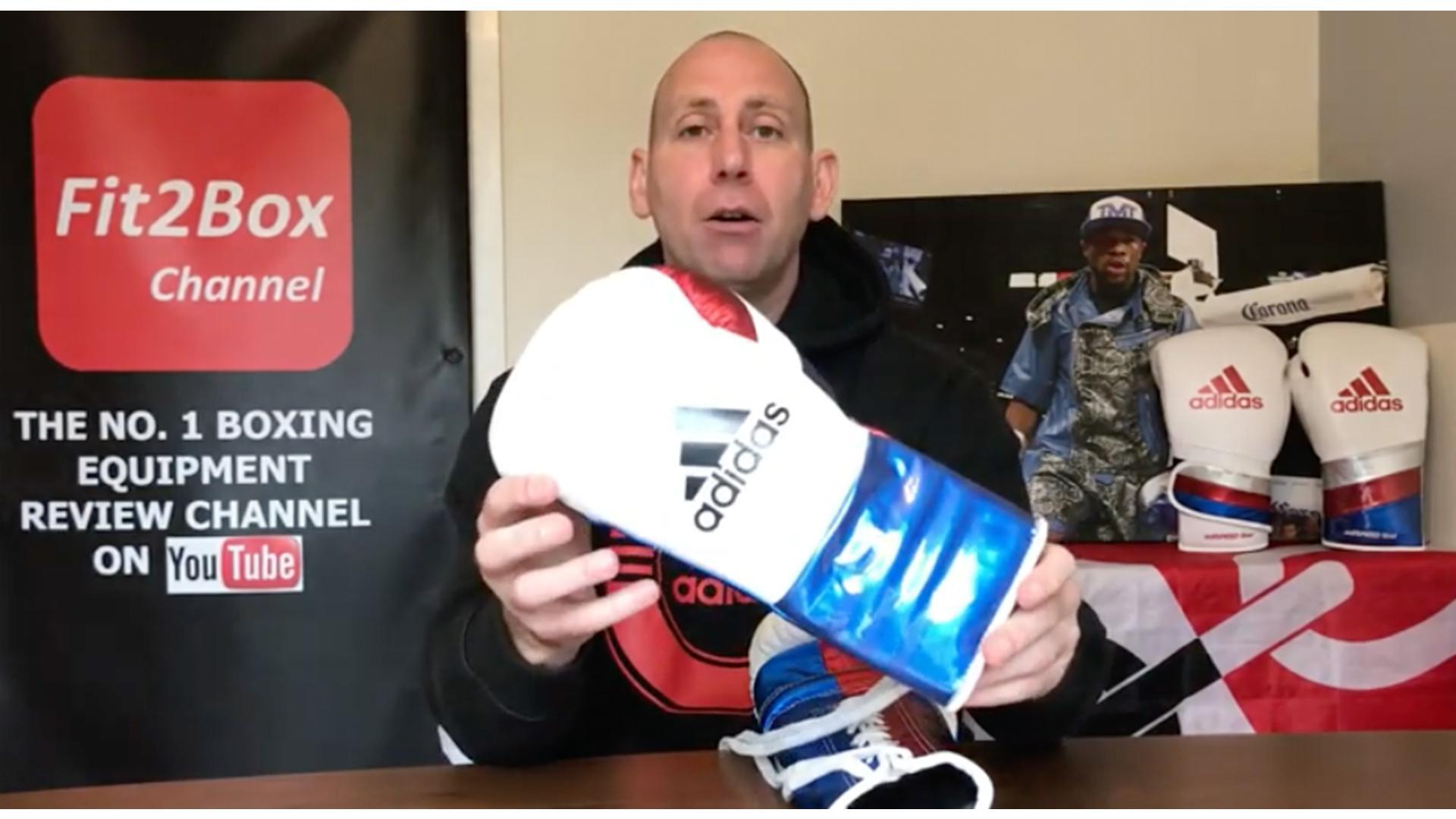 Adidas AdiStar BBBC Approved Pro Boxing Gloves Review