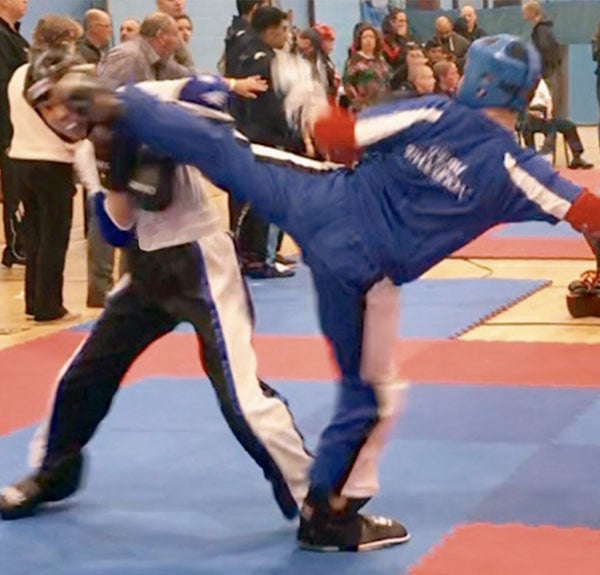 Kickboxing