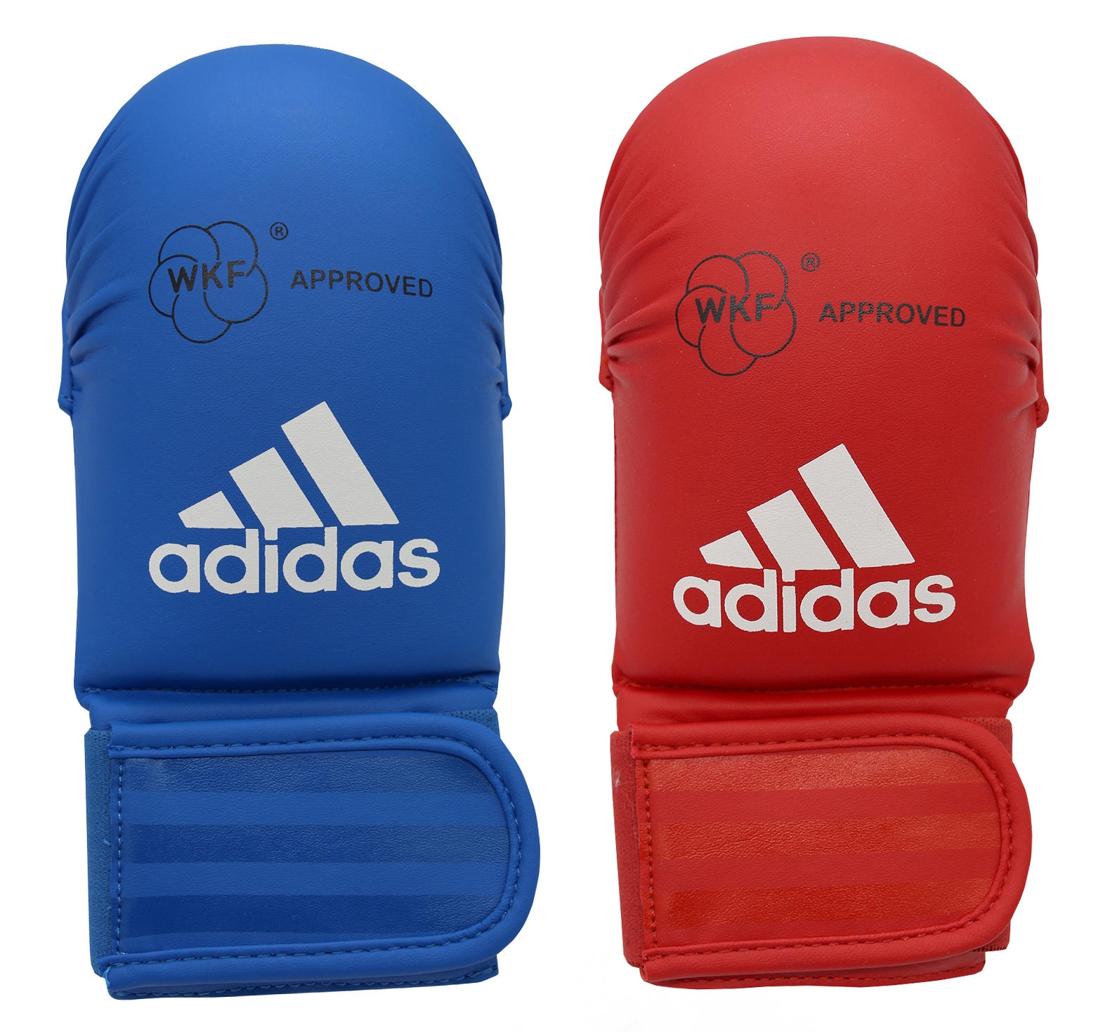 adidas WKF Karate Mitts Without Thumb English