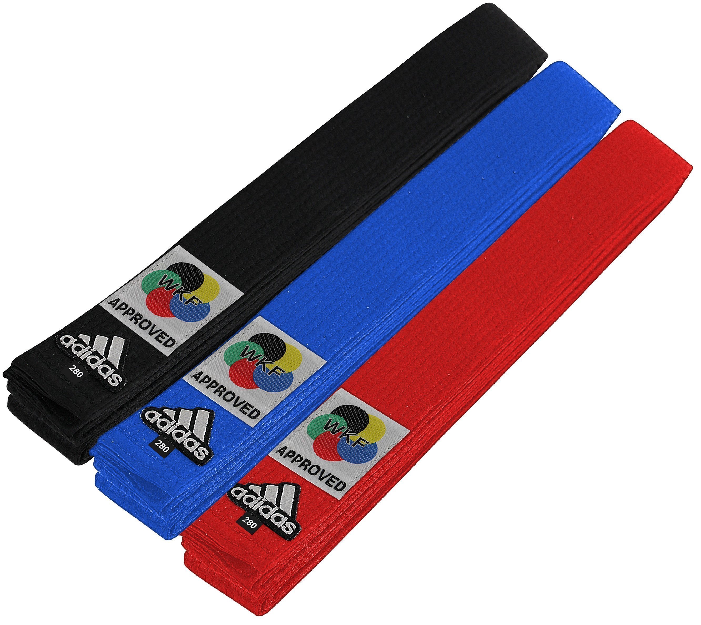 adidas WKF Karate Belts English