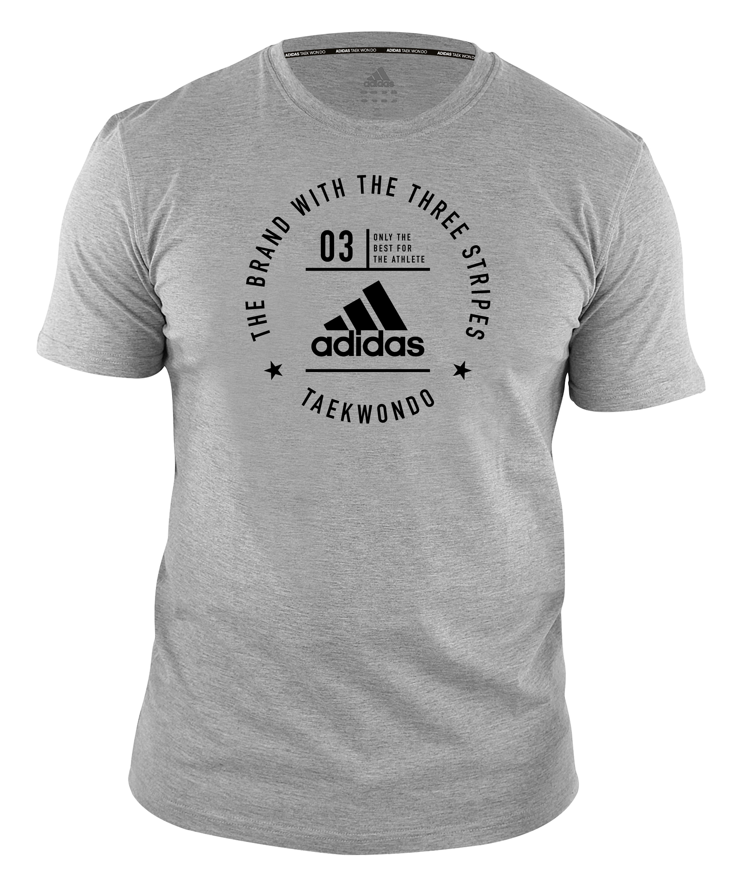 adidas taekwondo t shirt