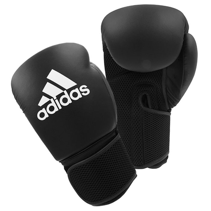 adidas Boxing Gloves And Focus Mitts Set
