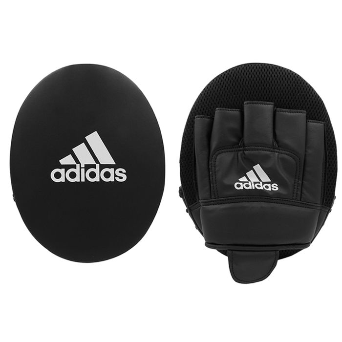 adidas Boxing Gloves And Focus Mitts Set