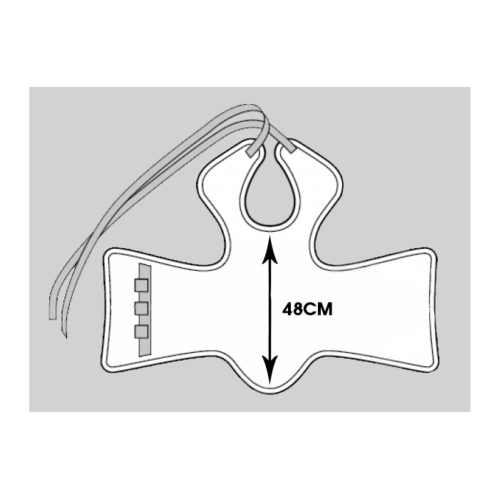 adidas Gel Boxing Chest Guard