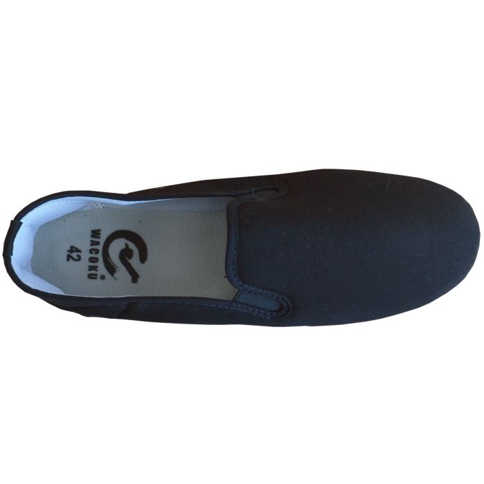 Kung Fu Slippers - Black