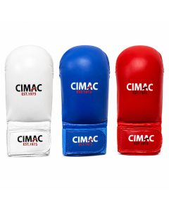Cimac Competition Karate Mitts with thumb