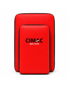 Cimac Straight Shield - Red/Black
