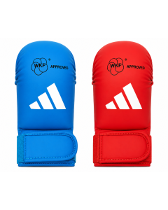 adidas WKF Karate Mitts Without Thumb 