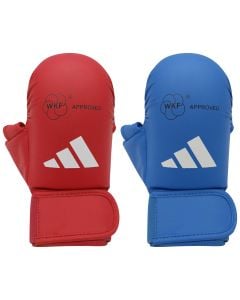 adidas WKF Karate Mitts With Thumb 