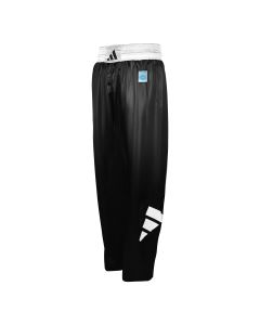 ADIDAS KICKBOXING WAKO APPROVED SATIN TROUSERS