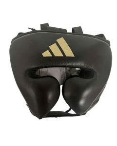ADIDAS ADISPEED PRO HEAD GUARD - BLACK/CREAM