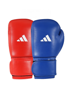 adidas WOB (WAS IBA) Licensed Boxing Gloves - 10 + 12oz