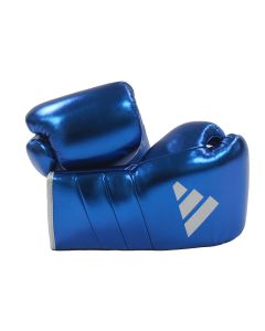 adidas adispeed Metallic Lace Pro Boxing Gloves