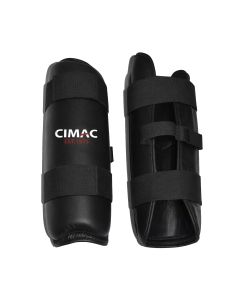 Cimac PU Shin Pads Black
