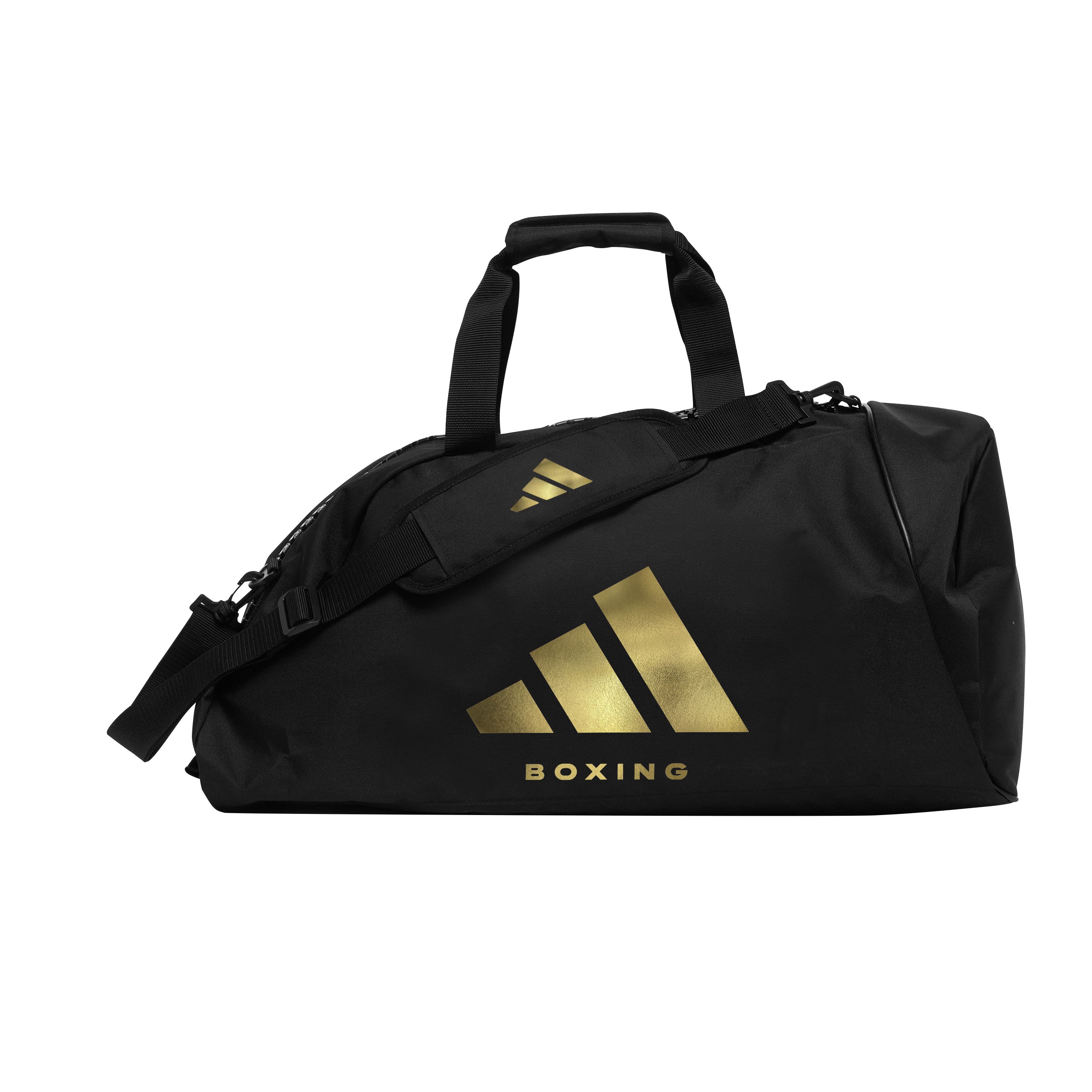 adidas キャディバッグ 黒/金 adiacc052b_-_2in1_bag_-