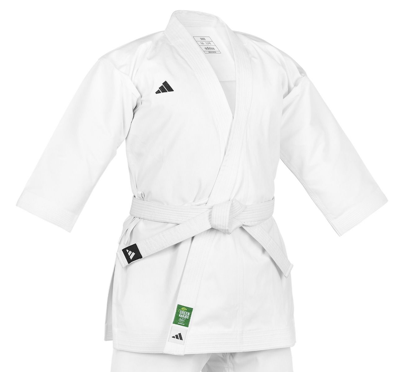 ADIDAS WKF KARATE JACKET JAPANESE CUT 14OZ