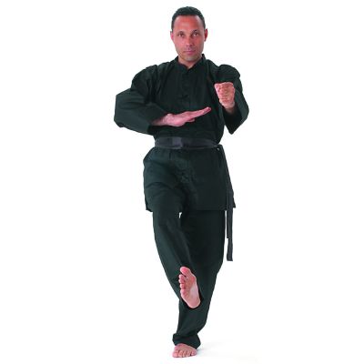 Cimac Kung Fu Uniform - Black