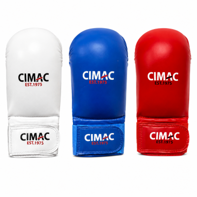 Cimac Competition Karate Mitts with thumb