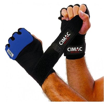 Cimac Gel Shock Wrap Gloves