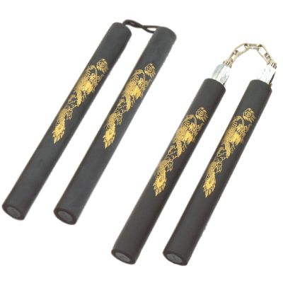 Black Foam Safety Nunchaku
