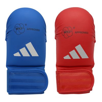 adidas WKF Karate Mitts Without Thumb  adidas WKF Karate Mitts Without Thumb