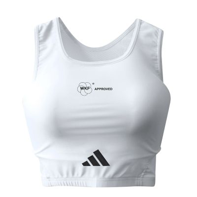 adidas WKF Approved Female Chest Protector adidas WKF Approved Female Chest Protector