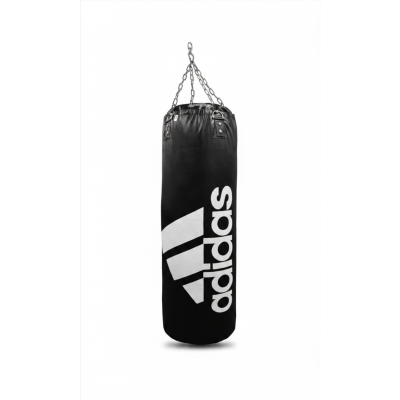 adidas Heavy Kick/Punch FAT Bag - Black 5ft/ 40cm