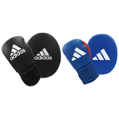 adidas Boxing Gloves And Focus Mitts Set