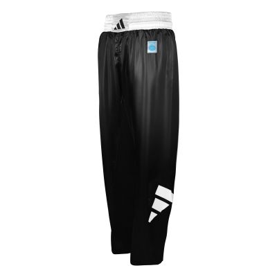 ADIDAS KICKBOXING WAKO APPROVED SATIN TROUSERS