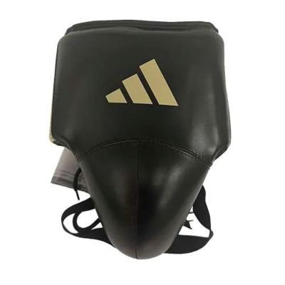 ADIDAS ADISTAR PRO GROIN GUARD - BLACK/CREAM