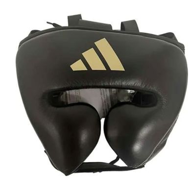 ADIDAS ADISPEED PRO HEAD GUARD - BLACK/CREAM
