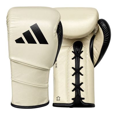 ADIDAS ADISPEED LACE PRO BOXING GLOVES - LEATHER