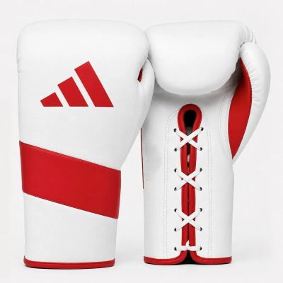 ADIDAS ADISPEED LACE PRO BOXING GLOVES