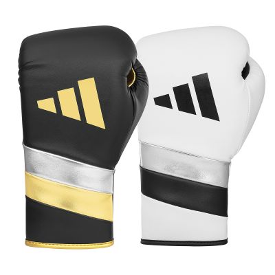 adidas adiSpeed Lace Pro Boxing Gloves 