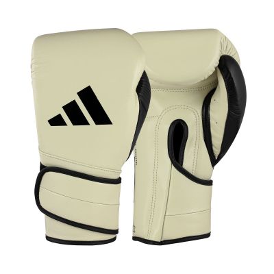 ADIDAS ADISPEED BOXING GLOVES - LEATHER