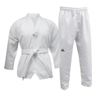 adidas WT Student Dobok Without Stripes