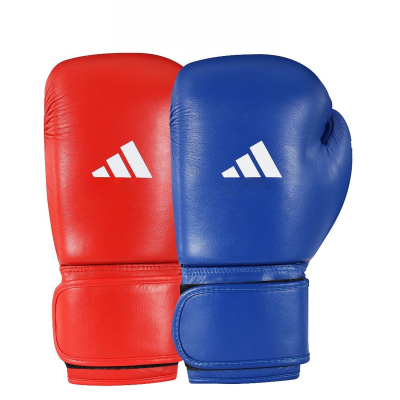 adidas WORLD BOXING (WAS IBA) Licensed Boxing Gloves - 10 + 12oz
