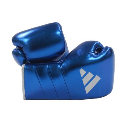 adidas adispeed Metallic Lace Pro Boxing Gloves