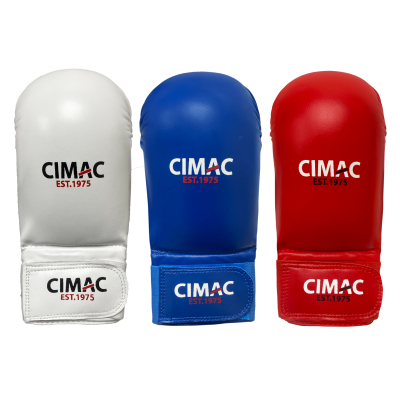 Cimac Competition Karate Mitts Without Thumb 