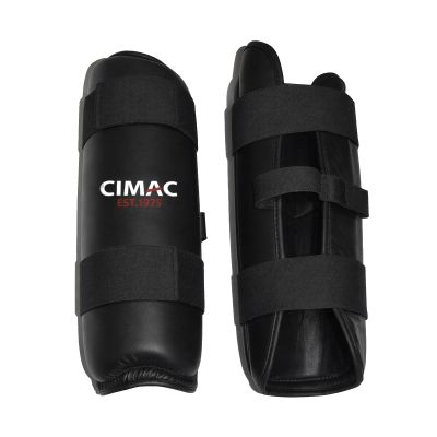 Cimac PU Shin Pads Black