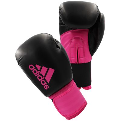 adidas Hybrid 100 Women's Boxing Gloves - Pink 