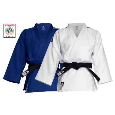 adidas Champion III Judo Jacket - 750g - IJF approved
