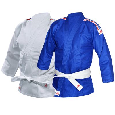 adidas Judo Uniform - GB Stripes 250g