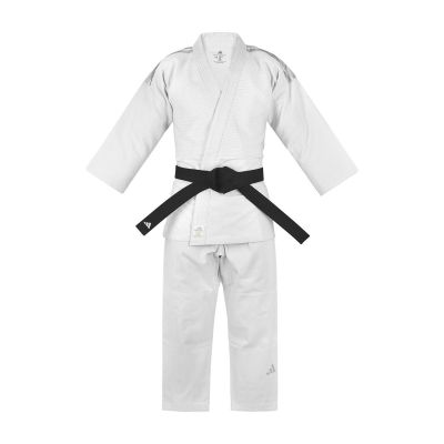 ADIDAS CONTEST JUDO UNIFORM - WHITE 600G ADIDAS CONTEST JUDO UNIFORM - WHITE 600G